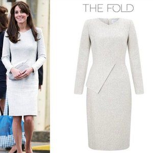 The Fold Eaton Dress - As Seen On Kate Middleton